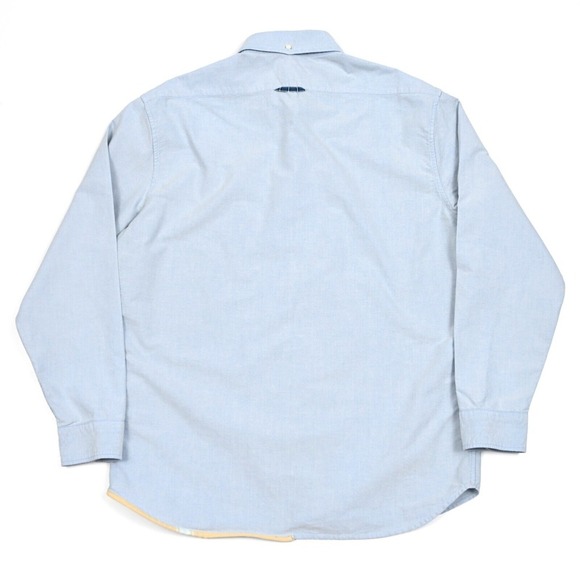 Taylor Stitch - The Jack Shirt - Atelier and Repairs Washed Blue Oxford - 46 2XL - Picture 9 of 10